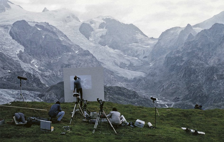 Gary Beydler, «Hand Held Day», 1974, Still, Courtesy: Light Cone (Paris) & Gary Beydler.